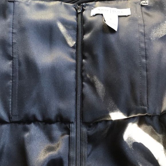 WHBM Strapless black dress - Picture 12 of 16